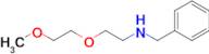 Benzyl[2-(2-methoxyethoxy)ethyl]amine