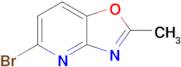 5-Bromo-2-methyl-[1,3]oxazolo[4,5-b]pyridine