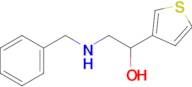 2-(Benzylamino)-1-(thiophen-3-yl)ethan-1-ol