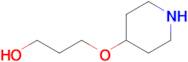 3-(4-Piperidinyloxy)-1-propanol
