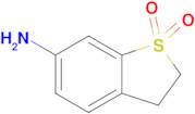 6-Amino-2,3-dihydro-1λ6-benzothiophene-1,1-dione