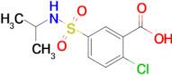 2-Chloro-5-[(propan-2-yl)sulfamoyl]benzoic acid