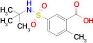 5-(Tert-butylsulfamoyl)-2-methylbenzoic acid