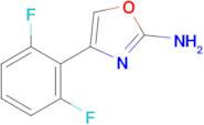 4-(2,6-Difluorophenyl)-1,3-oxazol-2-amine