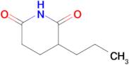 3-Propylpiperidine-2,6-dione