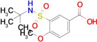 3-(Tert-butylsulfamoyl)-4-methoxybenzoic acid