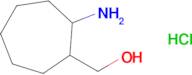 (2-Aminocycloheptyl)methanol hydrochloride
