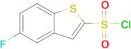 5-Fluoro-1-benzothiophene-2-sulfonyl chloride