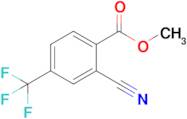 Methyl 2-cyano-4-(trifluoromethyl)benzoate