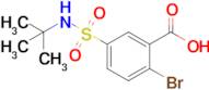 2-Bromo-5-(tert-butylsulfamoyl)benzoic acid