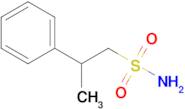 2-Phenylpropane-1-sulfonamide