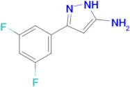 3-(3,5-difluorophenyl)-1H-pyrazol-5-amine