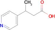 3-(Pyridin-4-yl)butanoic acid