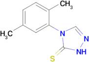 4-(2,5-dimethylphenyl)-4,5-dihydro-1H-1,2,4-triazole-5-thione