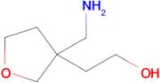 3-(Aminomethyl)tetrahydro-3-furanethanol