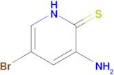 3-Amino-5-bromo-1,2-dihydropyridine-2-thione