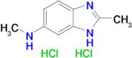 N,2-dimethyl-1H-1,3-benzodiazol-6-amine dihydrochloride