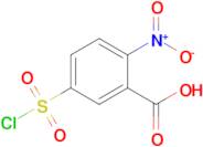 5-(Chlorosulfonyl)-2-nitrobenzoic acid