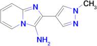 2-(1-Methyl-1h-pyrazol-4-yl)imidazo[1,2-a]pyridin-3-amine