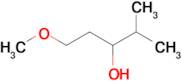 1-Methoxy-4-methylpentan-3-ol