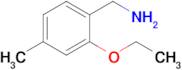 (2-Ethoxy-4-methylphenyl)methanamine