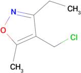 4-(Chloromethyl)-3-ethyl-5-methyl-1,2-oxazole