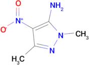 1,3-Dimethyl-4-nitro-1h-pyrazol-5-amine