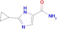 2-cyclopropyl-1H-imidazole-5-carboxamide