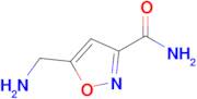 5-(Aminomethyl)-1,2-oxazole-3-carboxamide