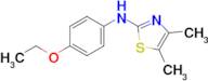 n-(4-Ethoxyphenyl)-4,5-dimethyl-1,3-thiazol-2-amine