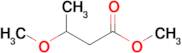 Methyl 3-methoxybutanoate