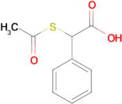 2-(Acetylsulfanyl)-2-phenylacetic acid