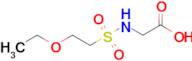 2-(2-Ethoxyethanesulfonamido)acetic acid