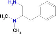 (1-Amino-3-phenylpropan-2-yl)dimethylamine