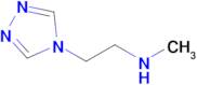 Methyl[2-(4h-1,2,4-triazol-4-yl)ethyl]amine