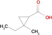 2-Ethyl-2-methylcyclopropane-1-carboxylic acid