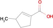 3-Methylcyclopent-1-ene-1-carboxylic acid