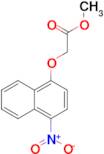 Methyl 2-[(4-nitronaphthalen-1-yl)oxy]acetate