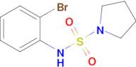 n-(2-Bromophenyl)pyrrolidine-1-sulfonamide