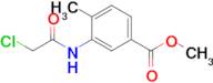 Methyl 3-(2-chloroacetamido)-4-methylbenzoate