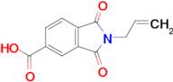 2,3-Dihydro-1,3-dioxo-2-(2-propen-1-yl)-1H-isoindole-5-carboxylic acid