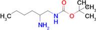 Tert-butyl n-(2-aminohexyl)carbamate