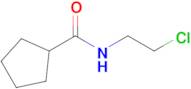 n-(2-Chloroethyl)cyclopentanecarboxamide