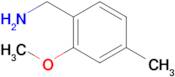 (2-Methoxy-4-methylphenyl)methanamine