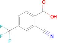 2-Cyano-4-(trifluoromethyl)benzoic acid