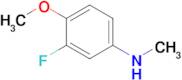 3-Fluoro-4-methoxy-n-methylaniline