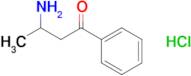 3-Amino-1-phenylbutan-1-one hydrochloride