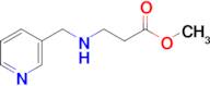 Methyl 3-[(pyridin-3-ylmethyl)amino]propanoate