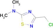 3-(Chloromethyl)-n,n-dimethyl-1,2,4-thiadiazol-5-amine