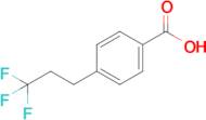 4-(3,3,3-Trifluoropropyl)benzoic acid